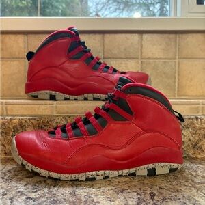 Jordan 10 Bulls Over Broadway size